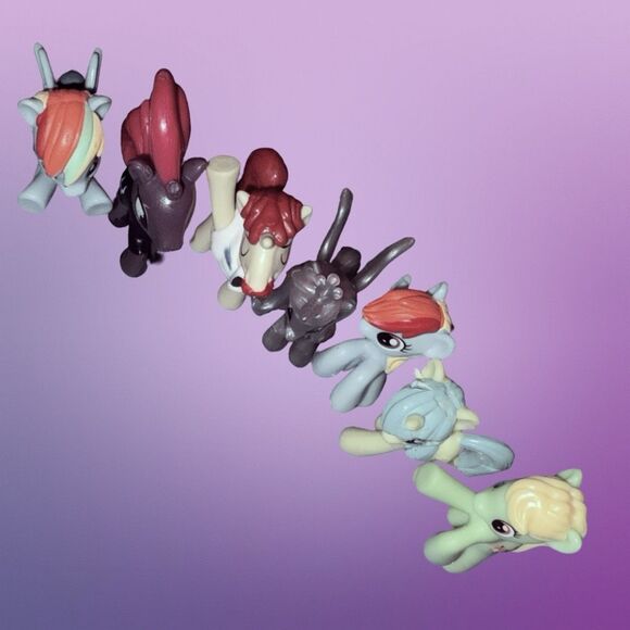 My Little Pony Lot of 5 Blind-Bag Figures A23 - Picture 2 of 13
